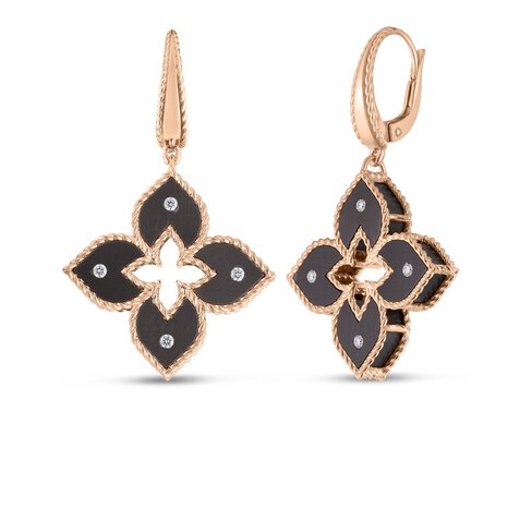 Roberto coin gold new arrivals earrings